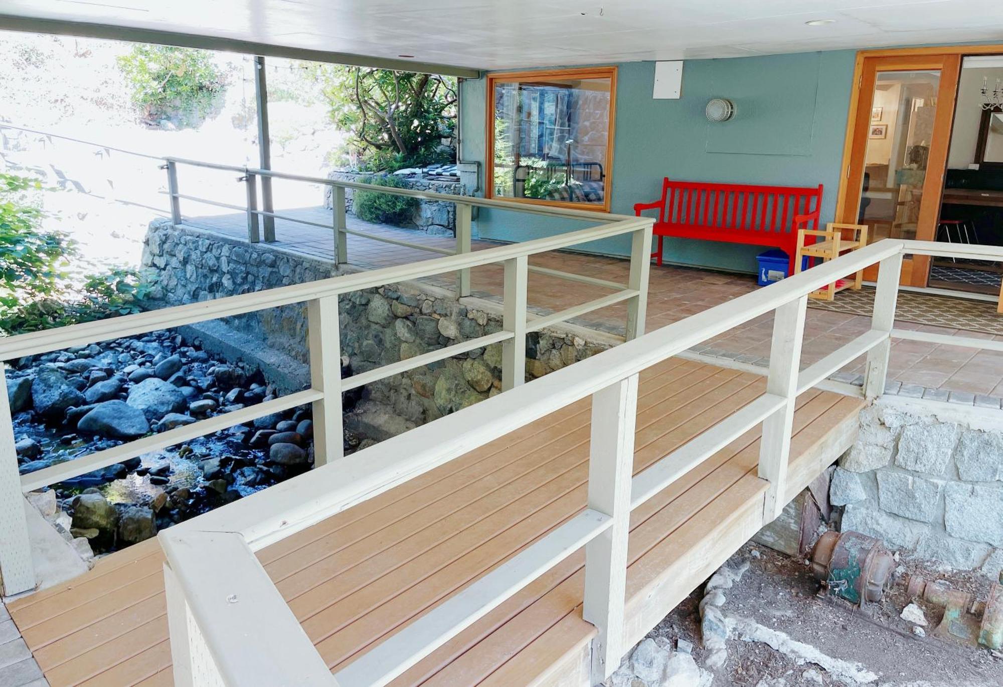 66 Creek Garden House West Vancouver Exterior foto